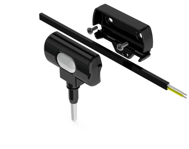 Binar MWU 2000 LFS disassembled and showing the components