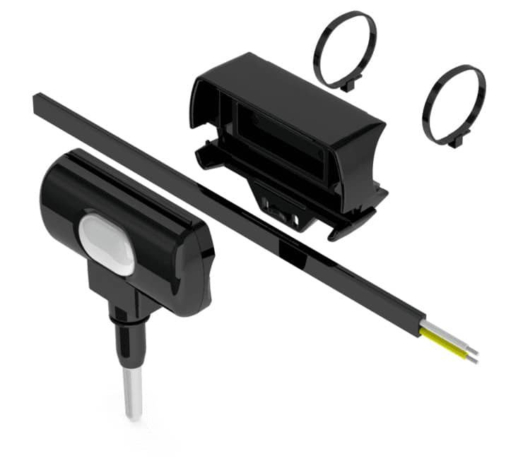 Binar MWU 2000 LFS disassembled and showing the components