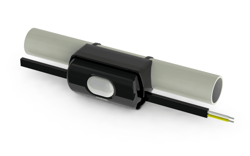 Binar MWU 2000L mounted on pipe