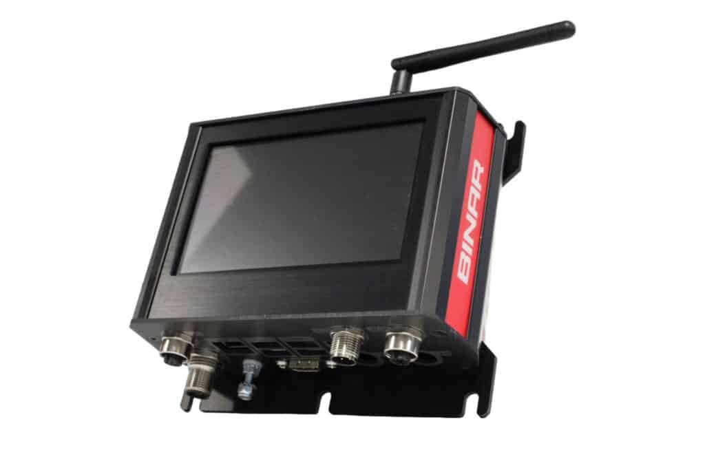 Binar connection device