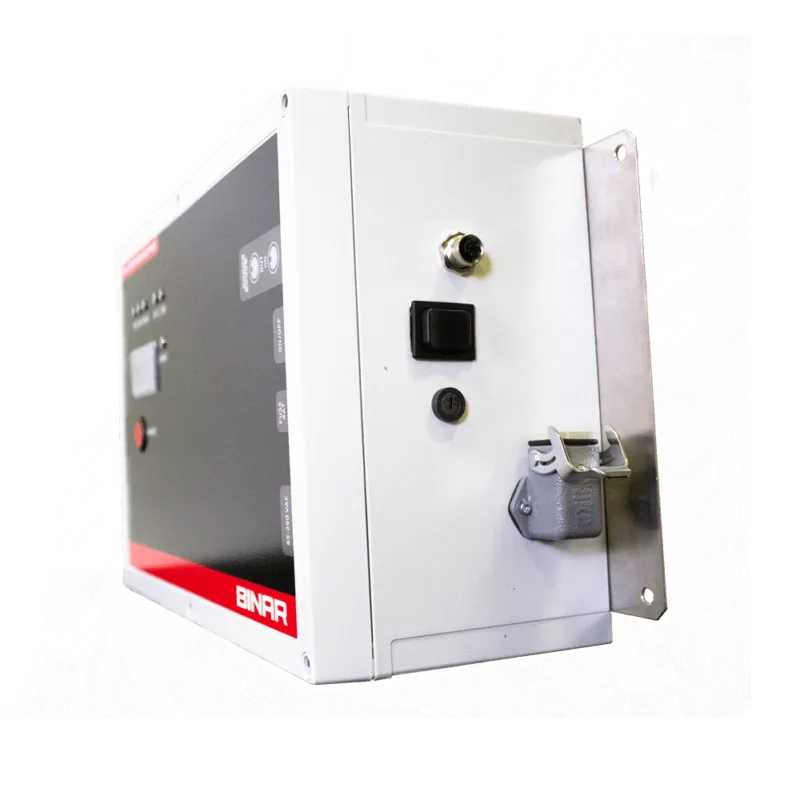 Binar industrial equipment