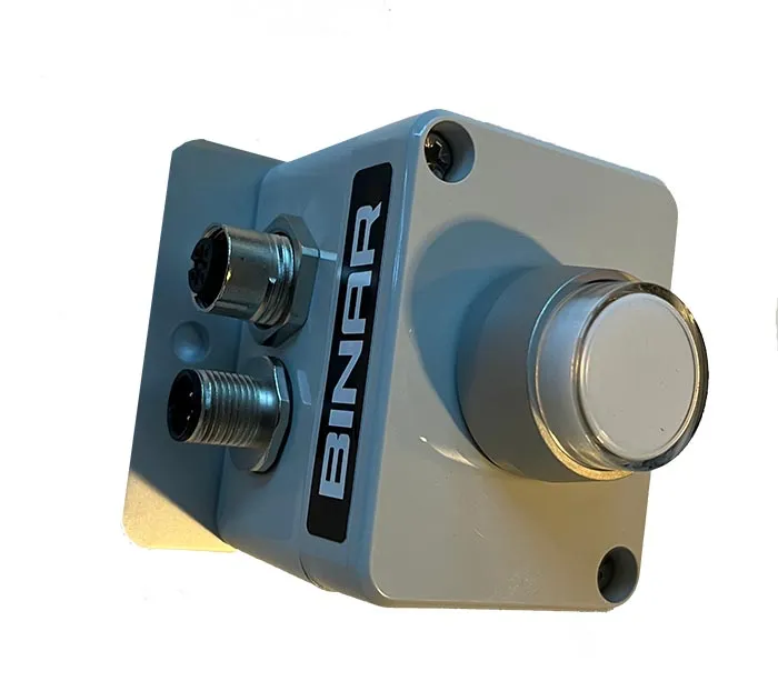 Binar LP113 device with white button